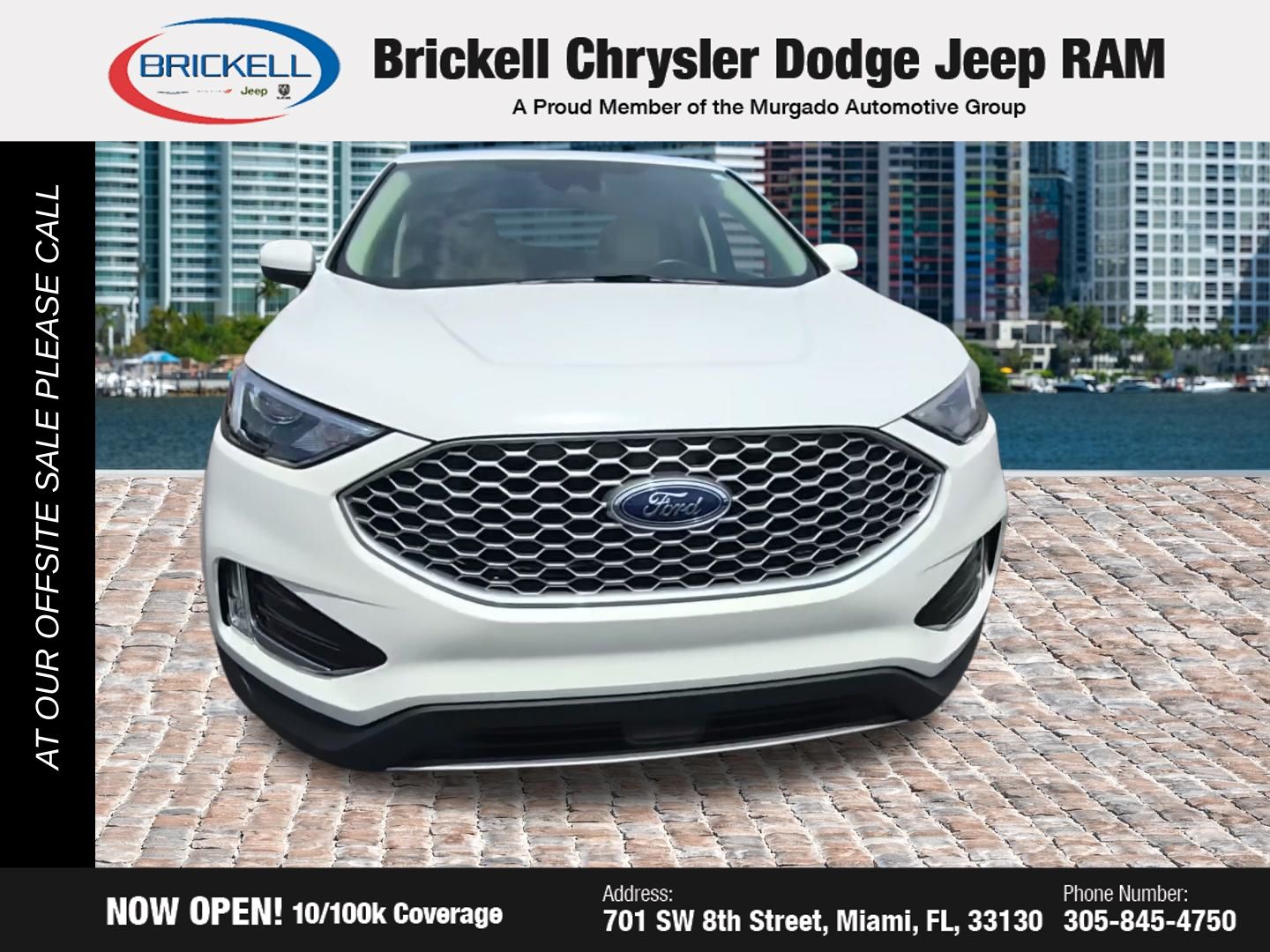 2024 Ford Edge SEL AWD's photo