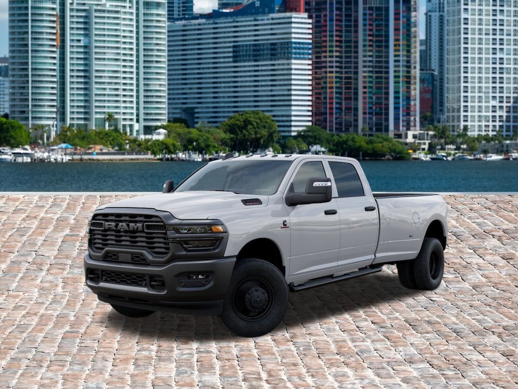 New 2026 Ram 3500 Tradesman Pickup