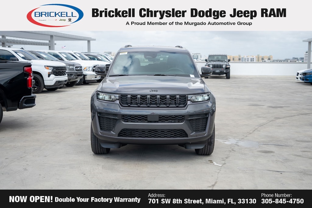 New 2026 Jeep Grand Cherokee L Laredo Sport Utility