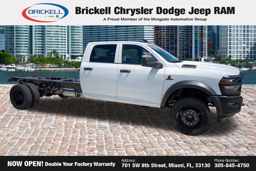 New 2026 Ram 5500HD Tradesman Pickup