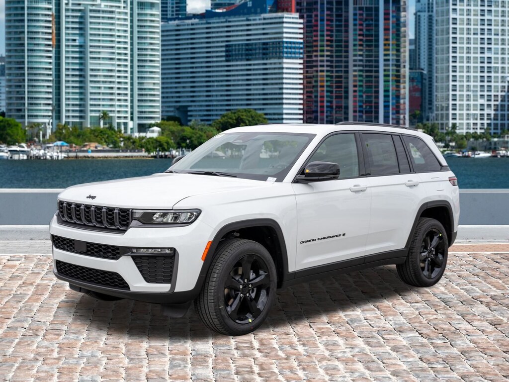New 2026 Jeep Grand Cherokee Limited Sport Utility