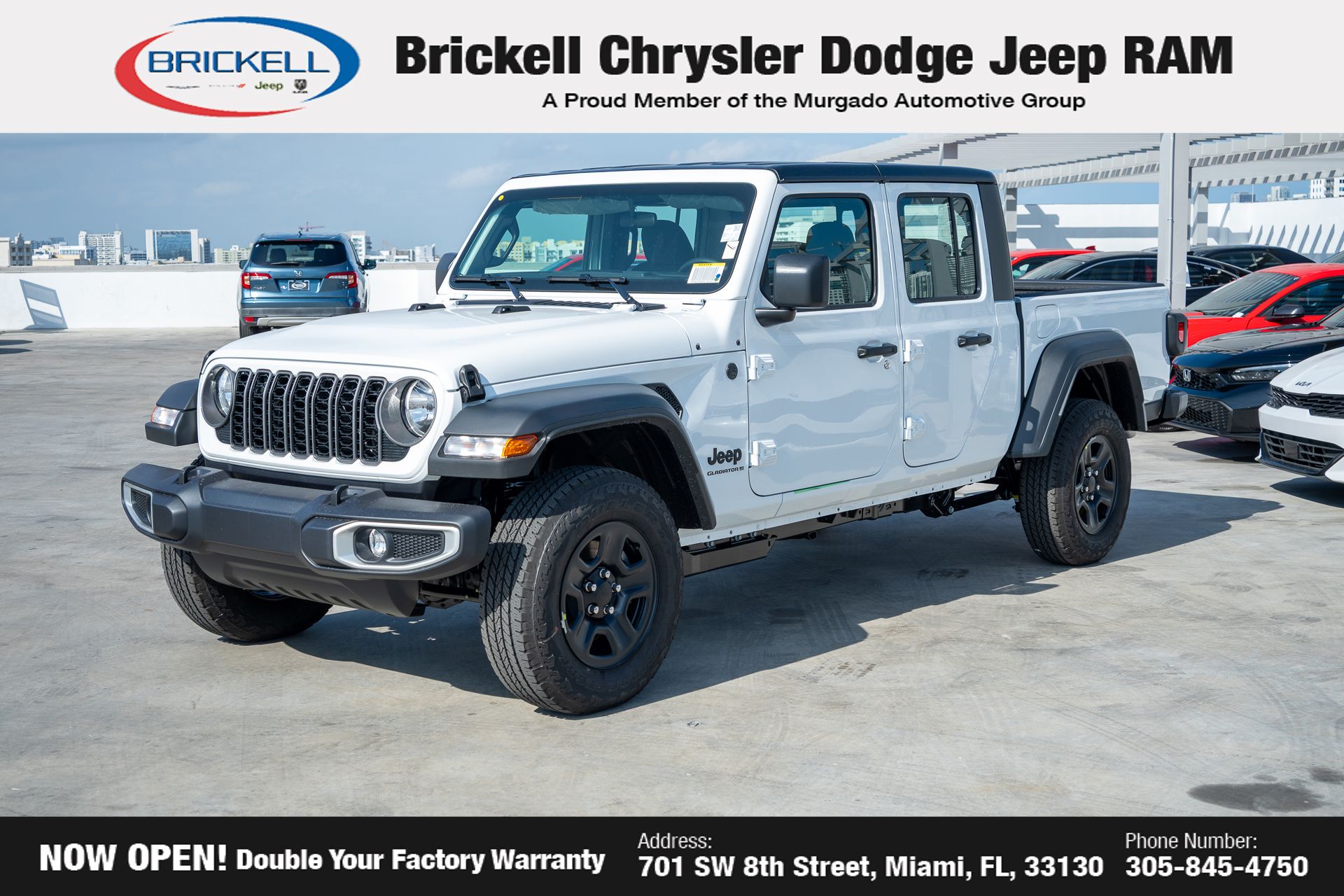 2026 Jeep Gladiator