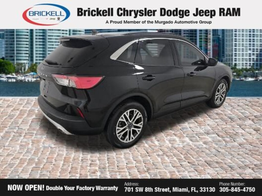 Used 2021 Ford Escape SEL SUV