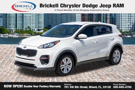 2017 Kia Sportage LX SUV