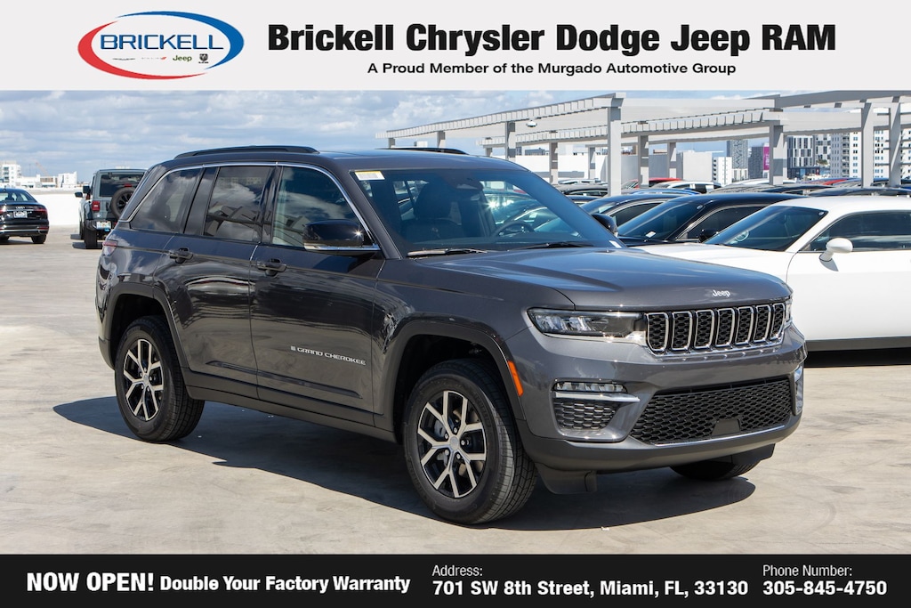 New 2025 Jeep Grand Cherokee Limited Sport Utility