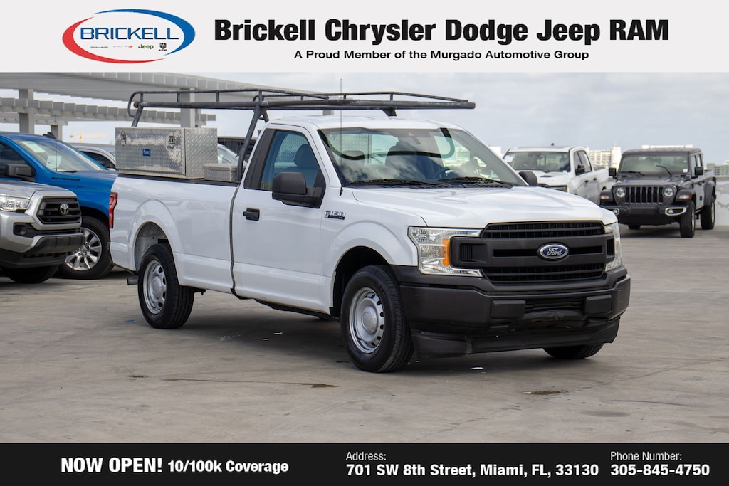 Used 2019 Ford F-150 XL Truck