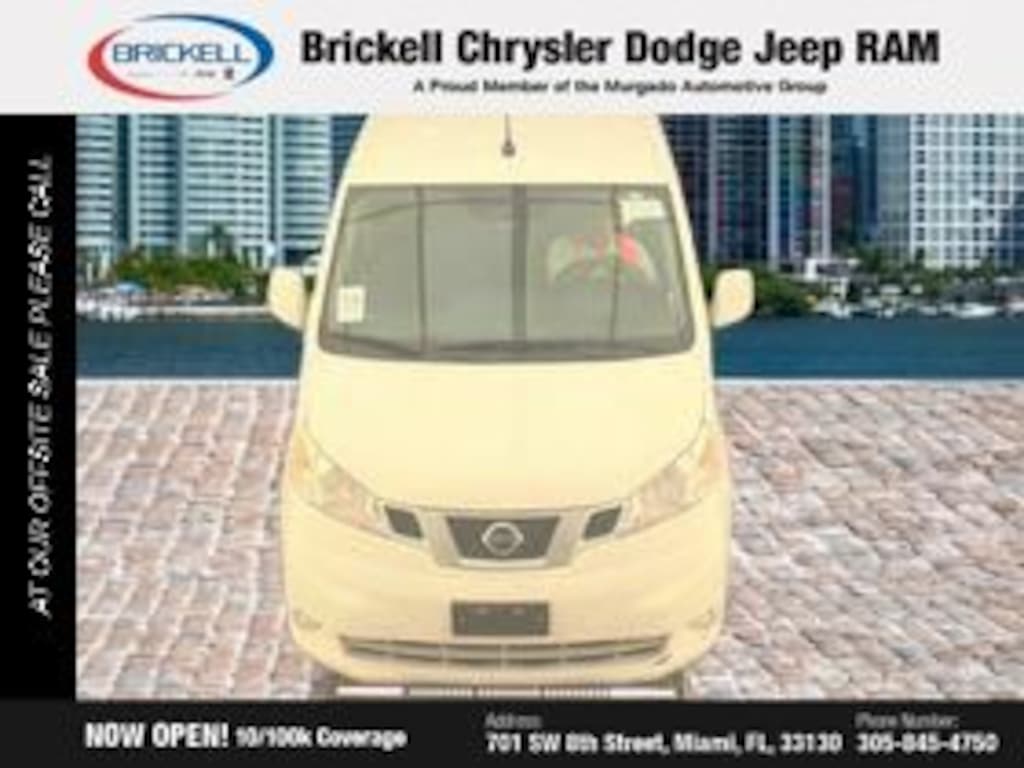 Used 2021 Nissan NV200 S Cargo Van