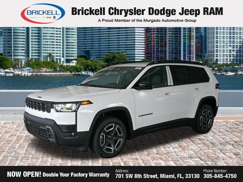 New 2026 Jeep Cherokee Limited Sport Utility