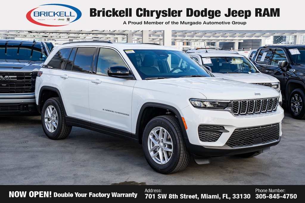 New 2025 Jeep Grand Cherokee Laredo X Sport Utility