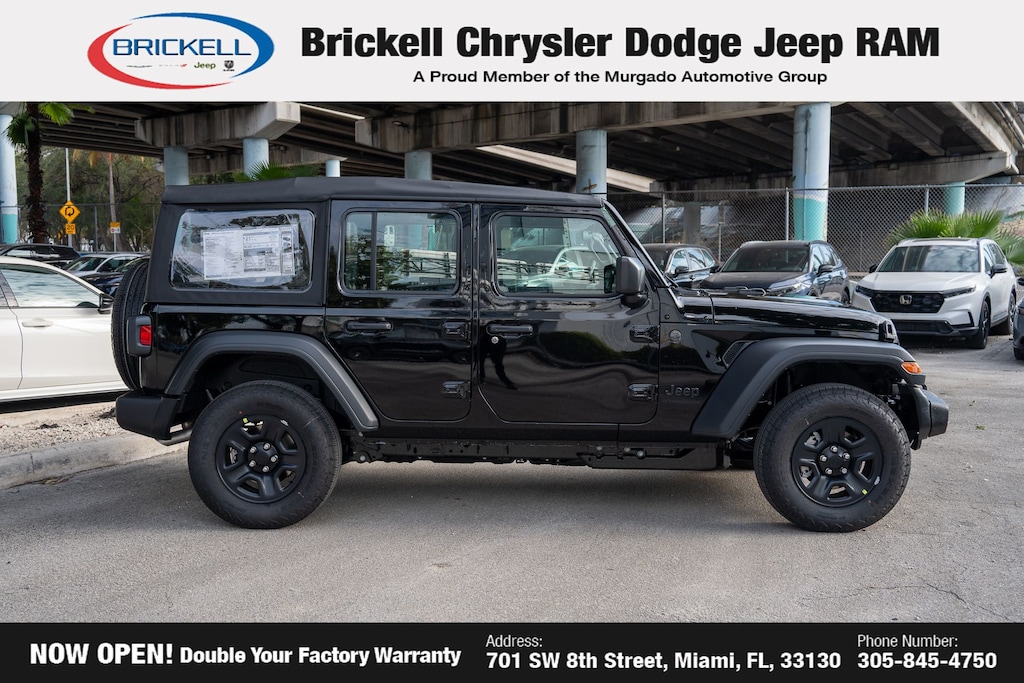 New 2026 Jeep Wrangler Sport Sport Utility