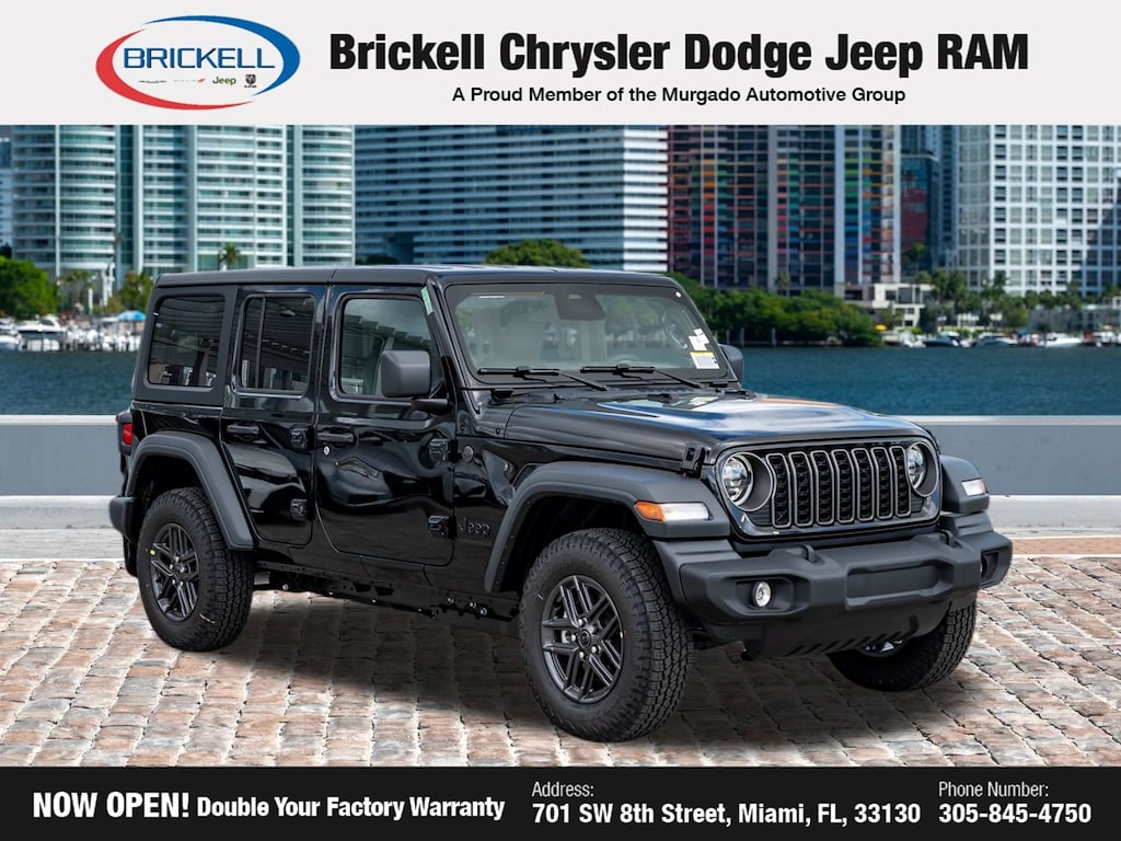 New 2026 Jeep Wrangler Sport S Sport Utility