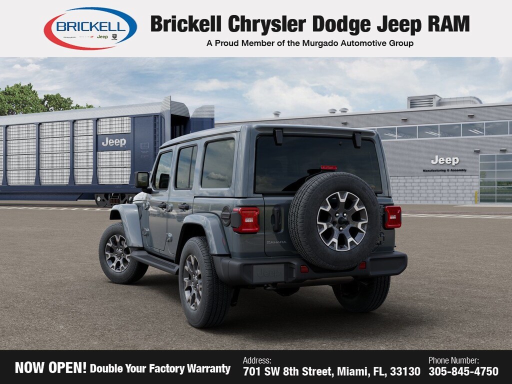 New 2026 Jeep Wrangler Sahara Sport Utility