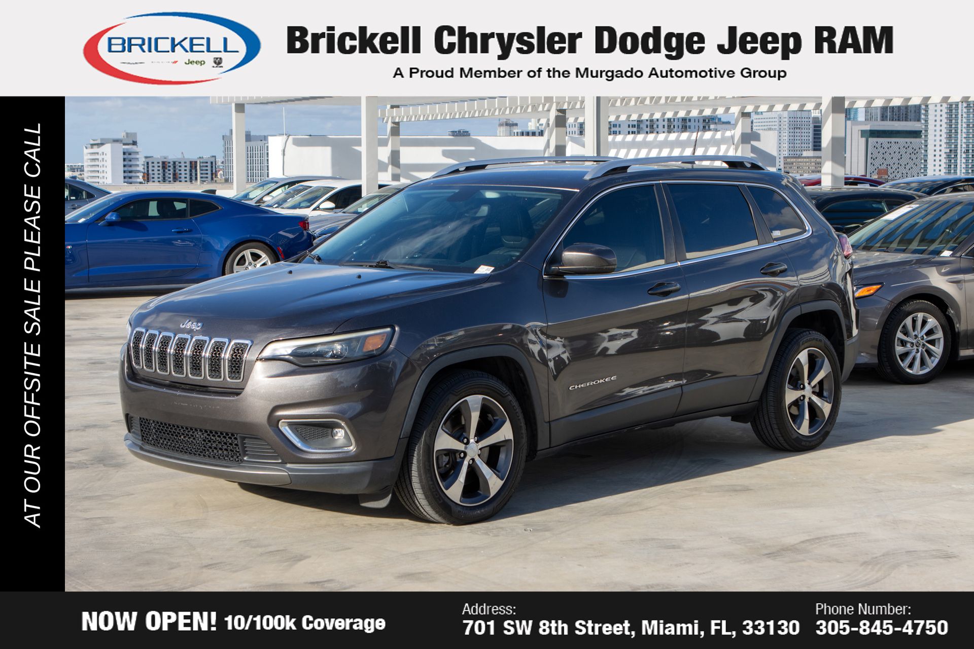 2019 Jeep Cherokee Limited