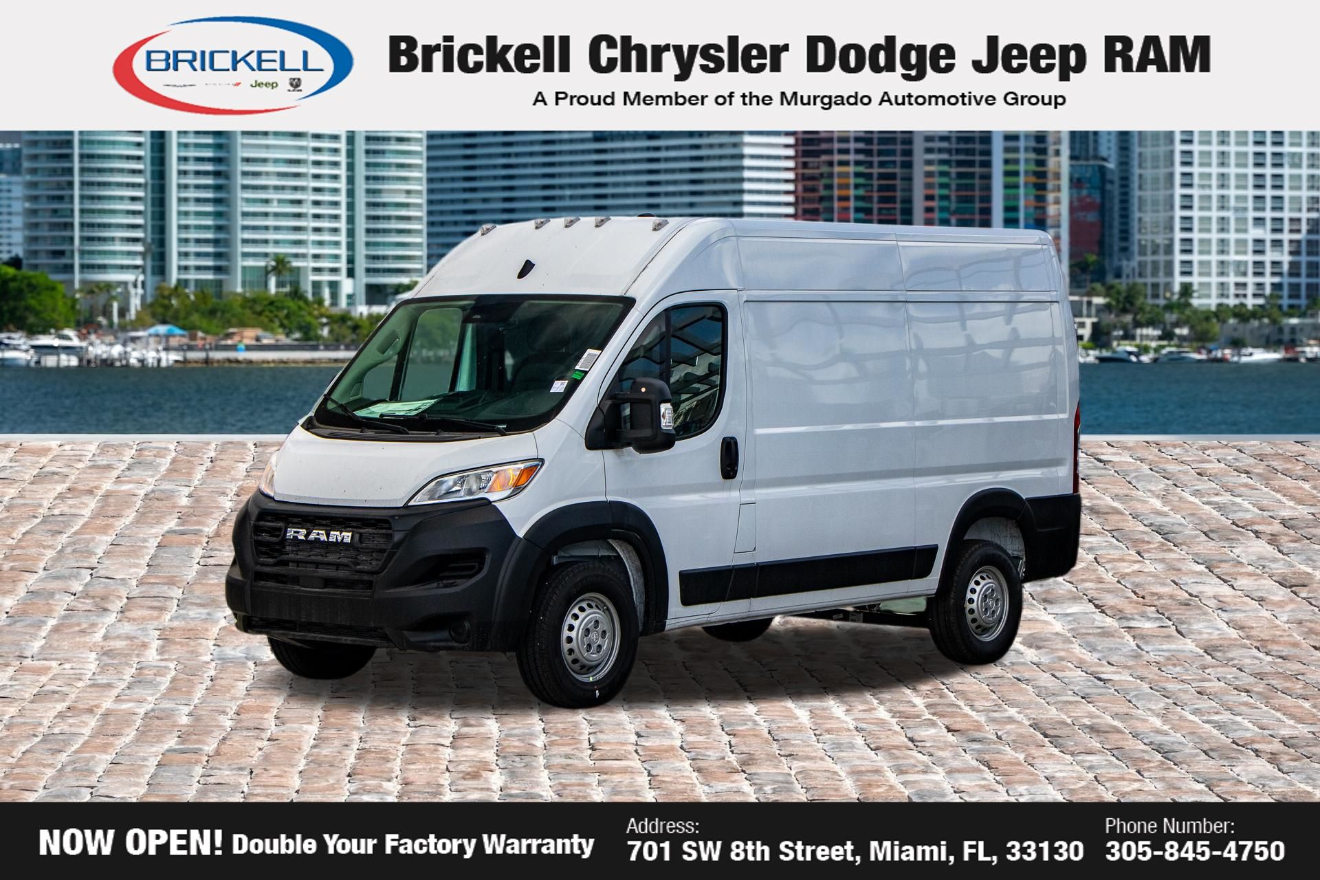 2026 RAM ProMaster 2500 Tradesman 136" WB High Roof's photo