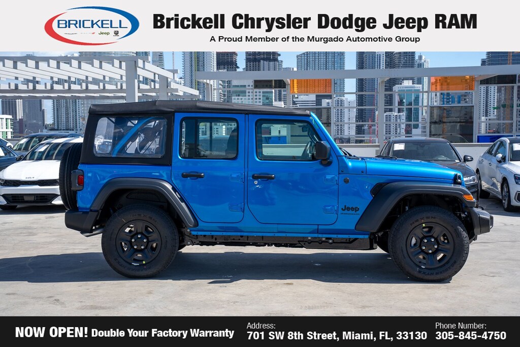 New 2026 Jeep Wrangler Sport Sport Utility