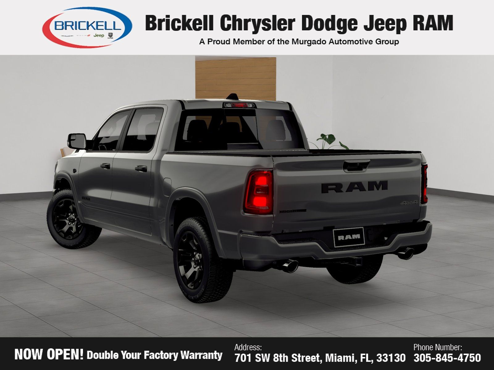 2026 Ram 1500 Big Horn photo 4