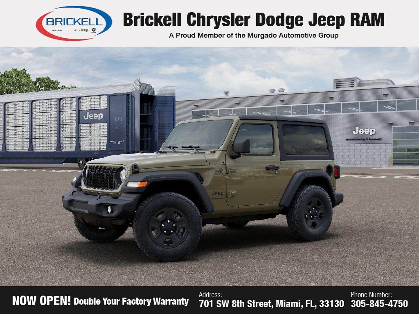 2026 Jeep Wrangler Sport photo 2