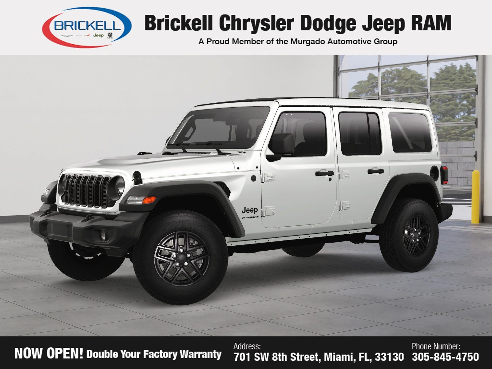 2025 Jeep Wrangler Sport S photo 2