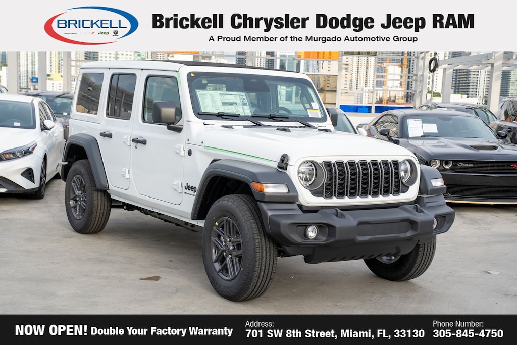 New 2026 Jeep Wrangler Sport S Sport Utility