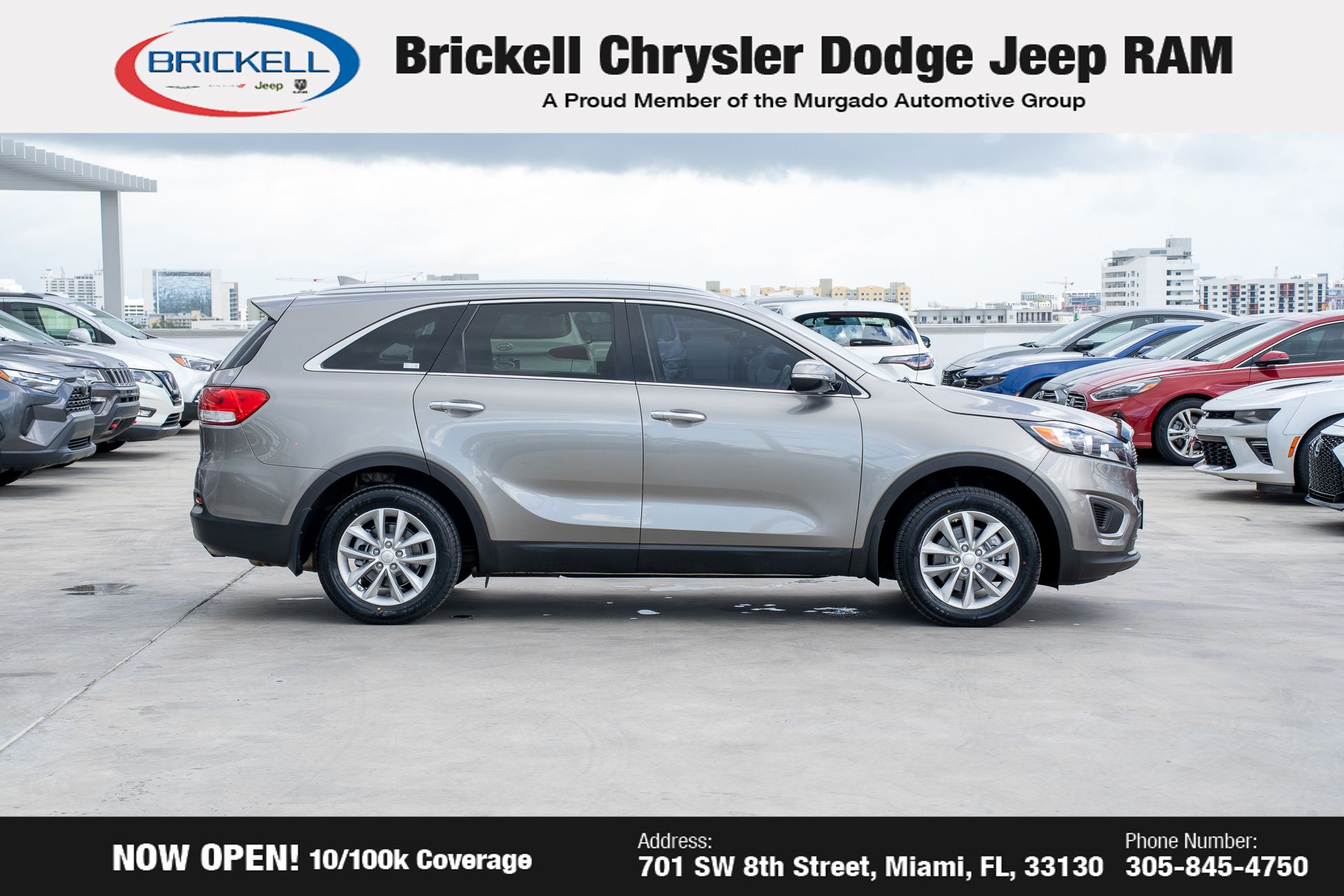 2016 Kia Sorento LX photo 4
