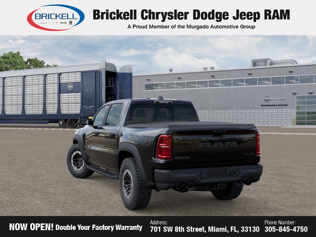 New 2026 Ram 1500 RHO Pickup