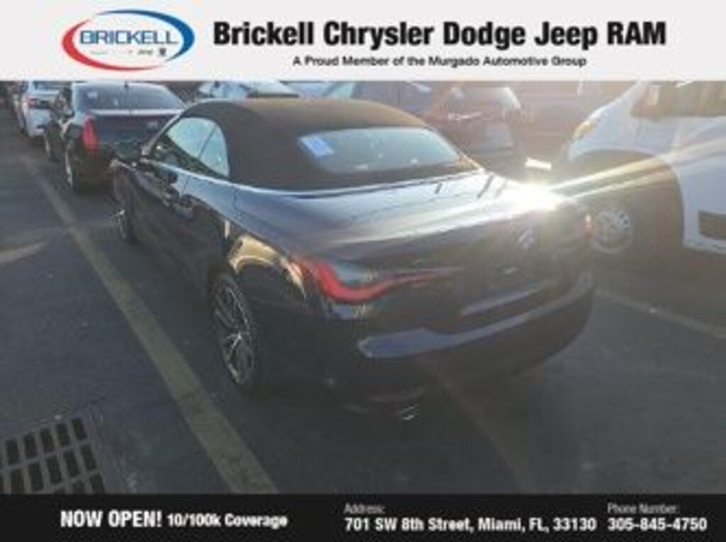 Used 2022 BMW 4 Series 430i xDrive Convertible