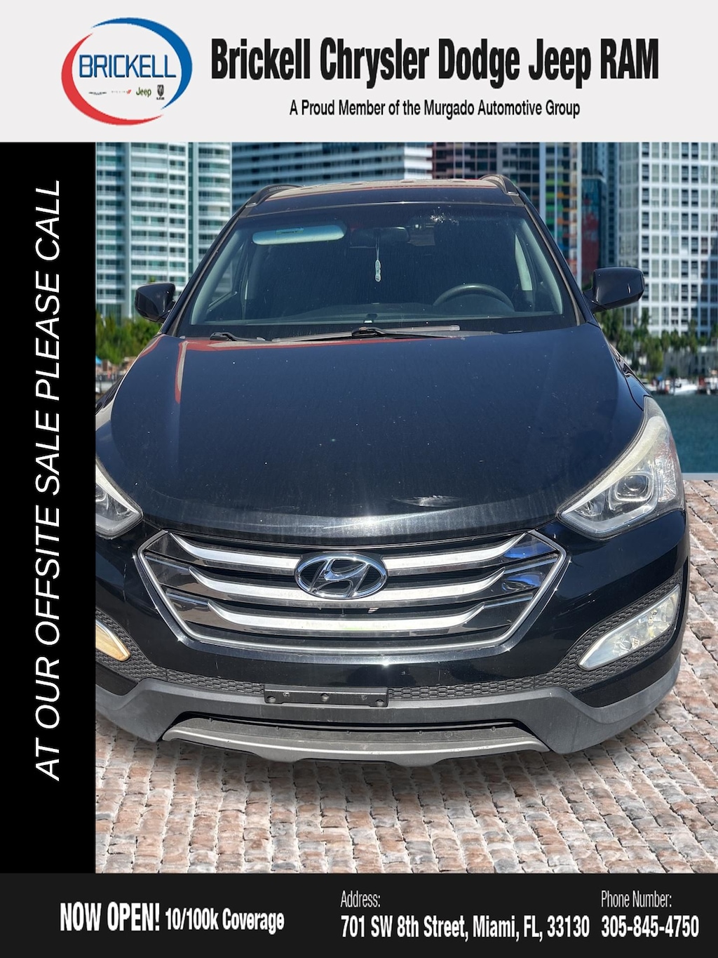Used 2016 Hyundai Santa Fe Sport 2.4 Base SUV