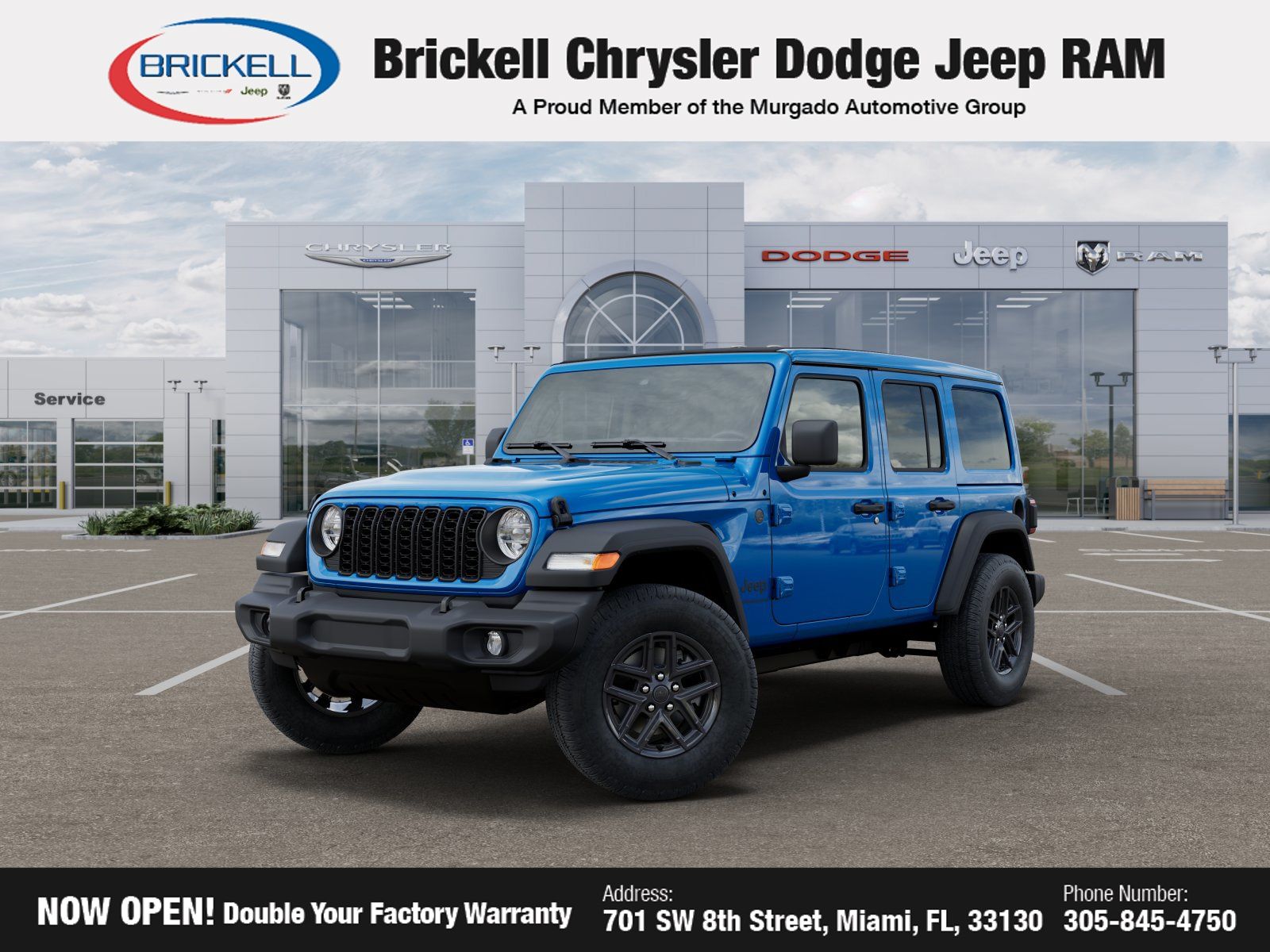 2026 Jeep Wrangler 4-Door Sport S's photo