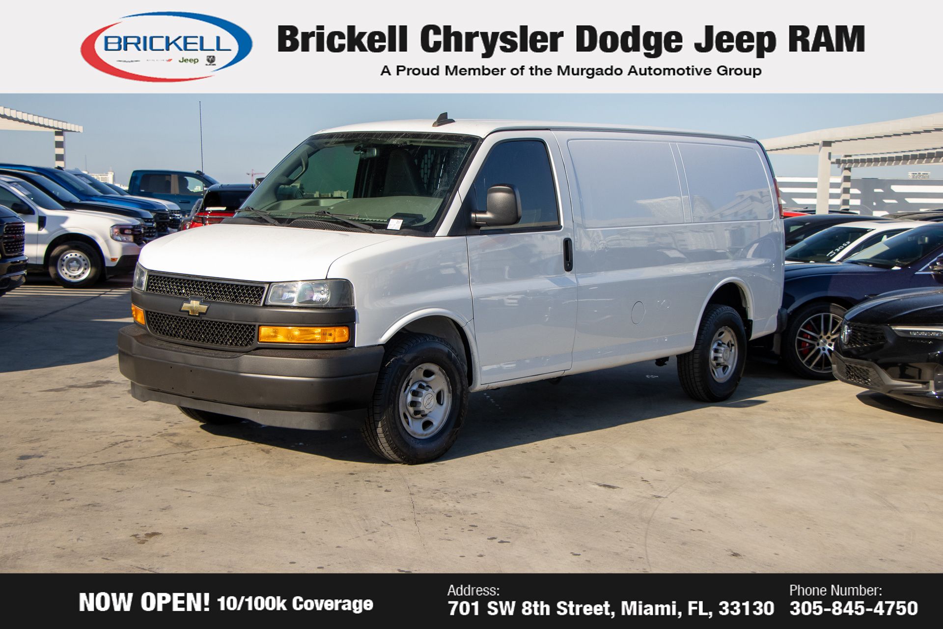 2018 Chevrolet Express Cargo Work Van's photo