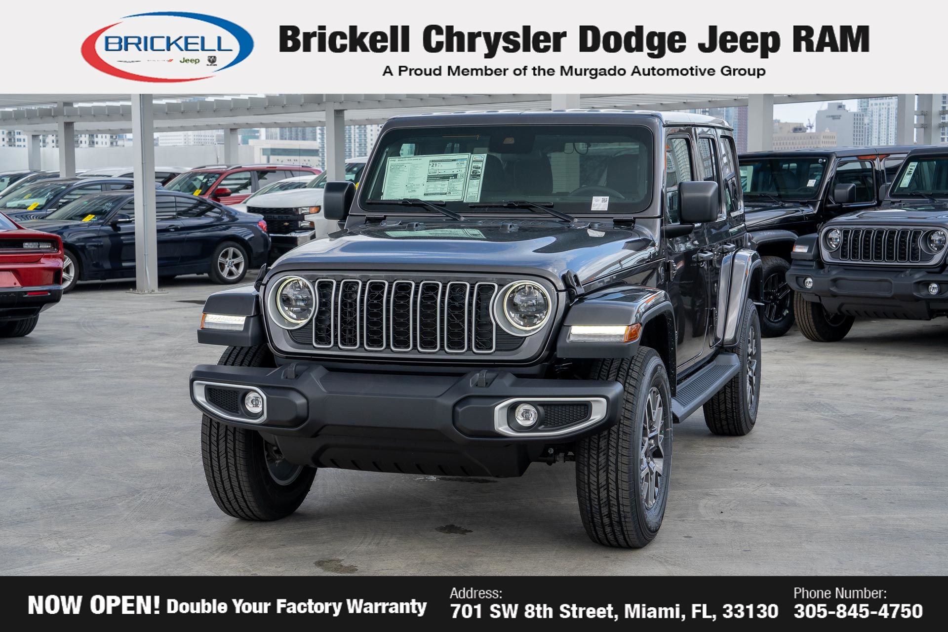 2025 Jeep Wrangler Sahara photo 2
