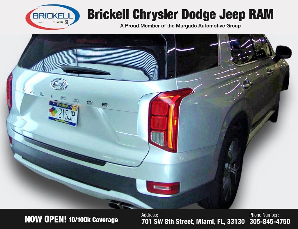 2022 Hyundai Palisade SEL photo 4