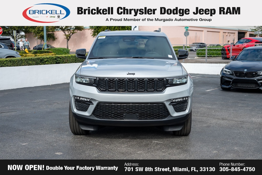 New 2025 Jeep Grand Cherokee Limited Sport Utility