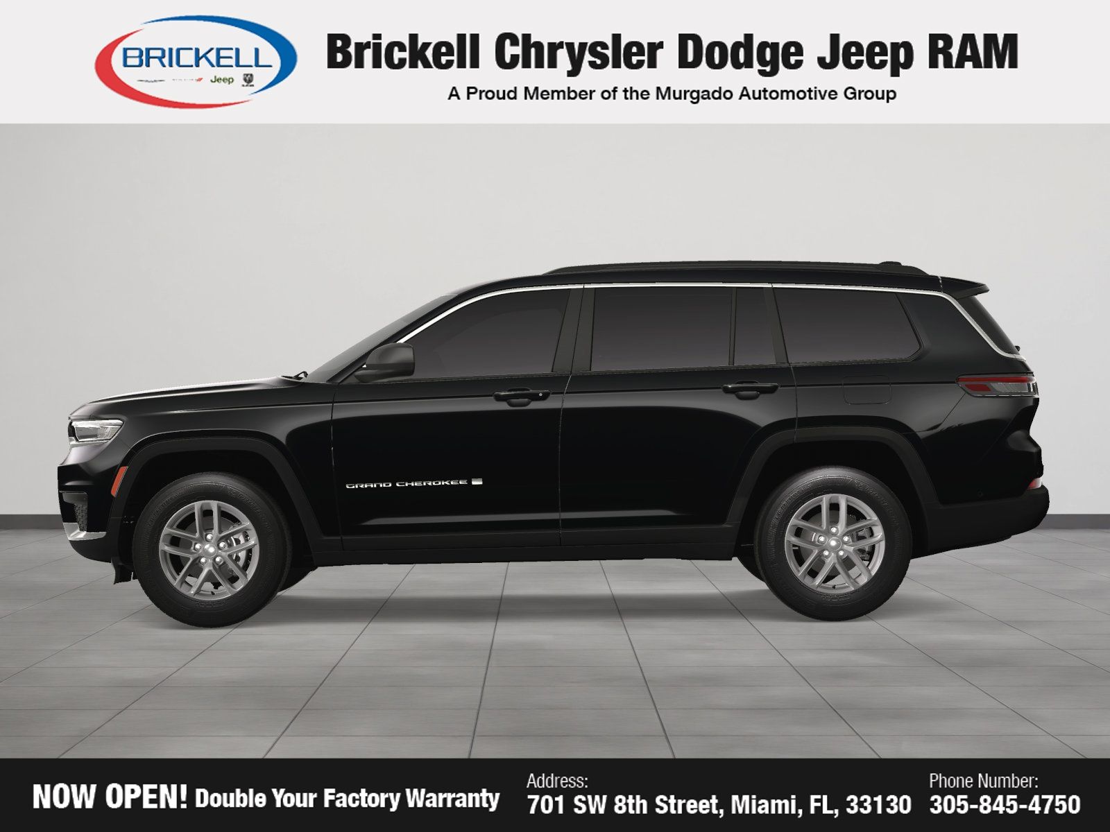 2025 Jeep Grand Cherokee Laredo photo 3