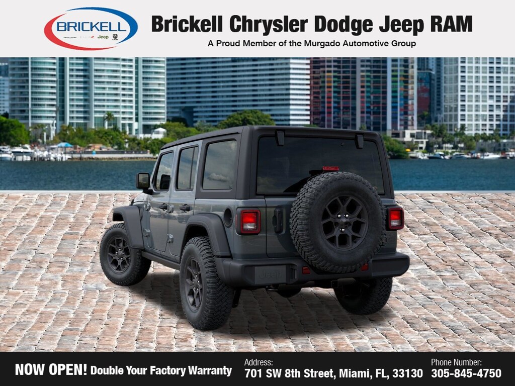 New 2026 Jeep Wrangler Willys Sport Utility