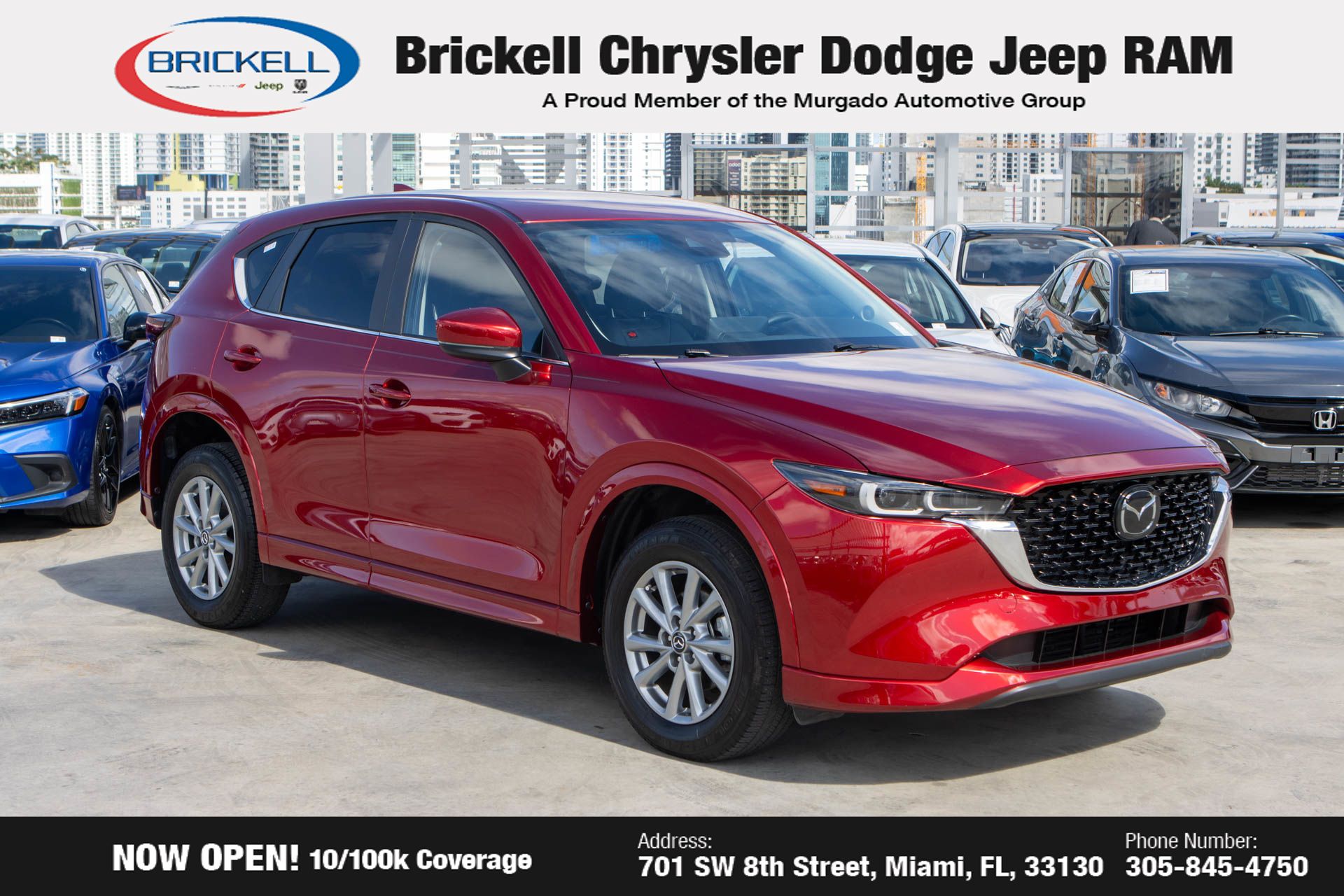 2024 Mazda CX-5 2.5 Select photo 2