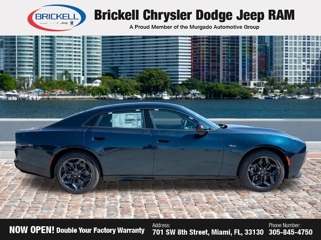 New 2026 Dodge Charger R/T Sedan
