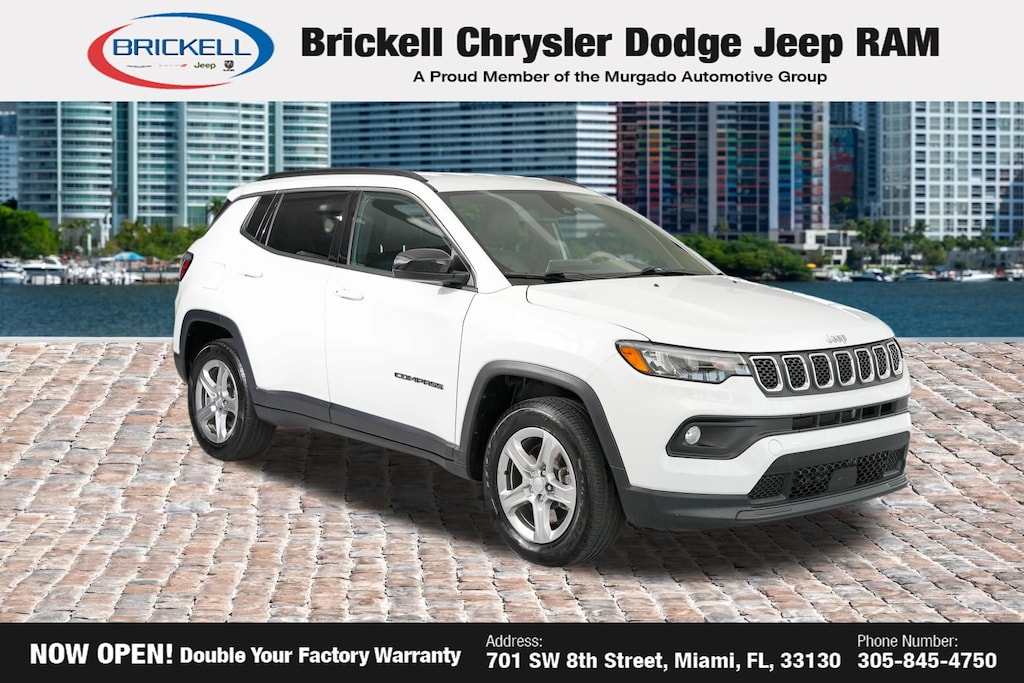 Used 2024 Jeep Compass Latitude SUV