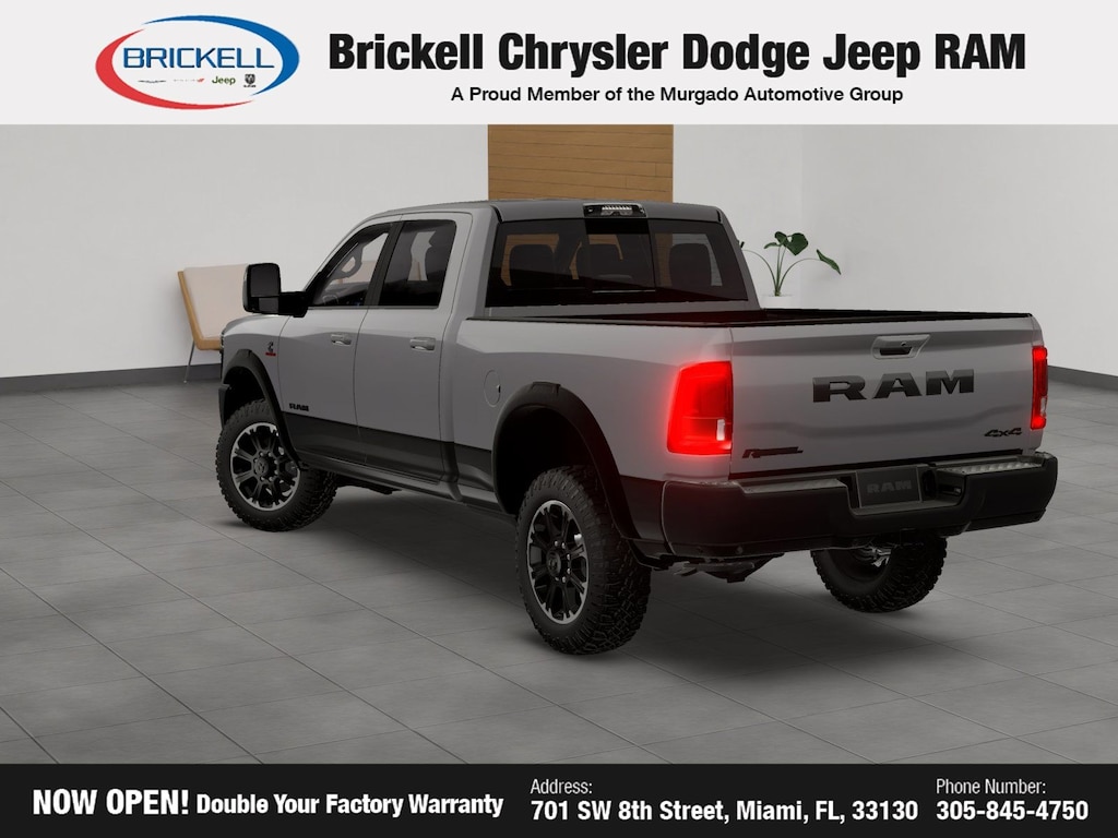 New 2026 Ram 2500 Rebel Pickup