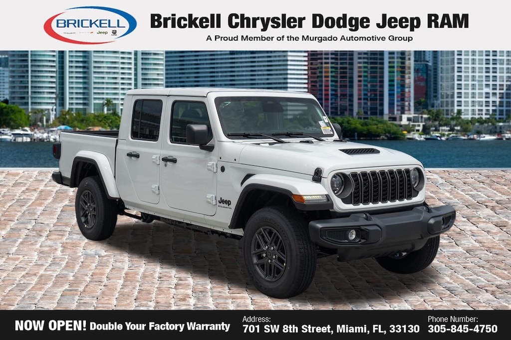 New 2026 Jeep Gladiator Sport S Pickup