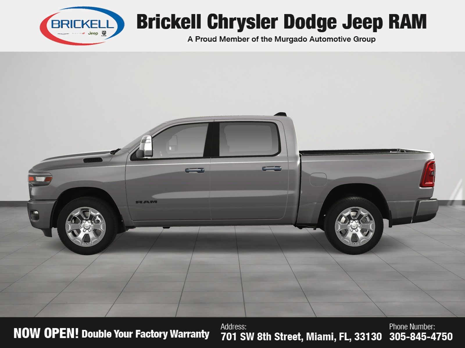 2025 Ram 1500 Tradesman photo 3