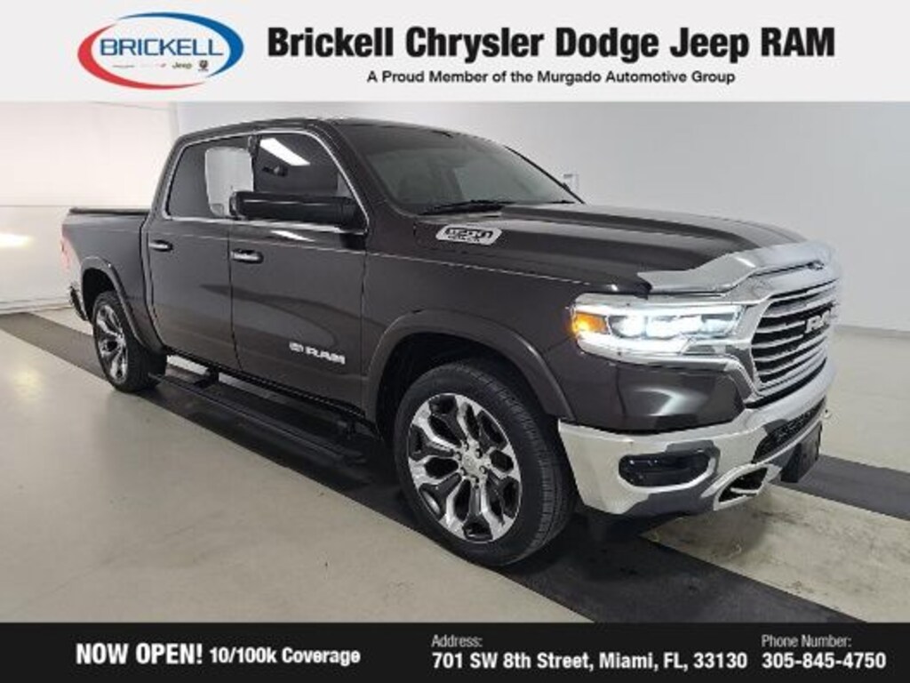 Used 2019 Ram 1500 Laramie Longhorn Truck