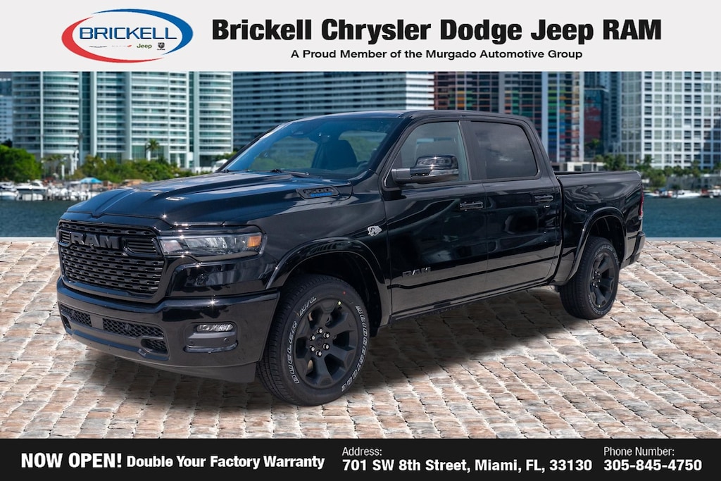 New 2026 Ram 1500 Big Horn/Lone Star Pickup