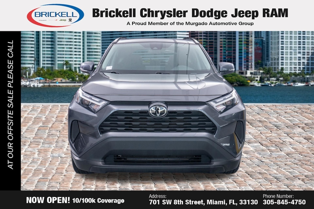 Used 2023 Toyota RAV4 XLE SUV
