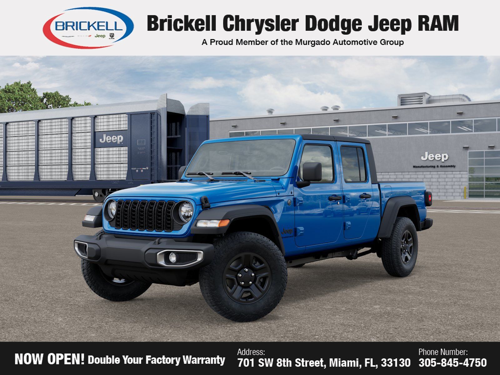 2026 Jeep Gladiator Sport's photo