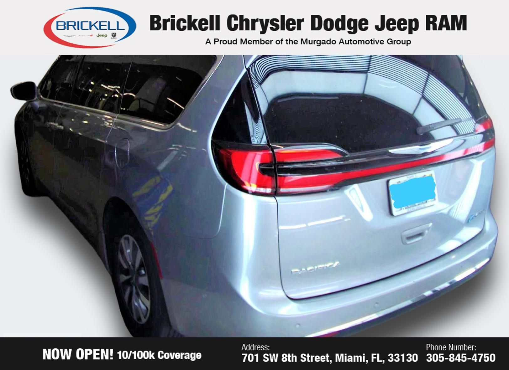 2021 Chrysler Pacifica Hybrid Touring L photo 4