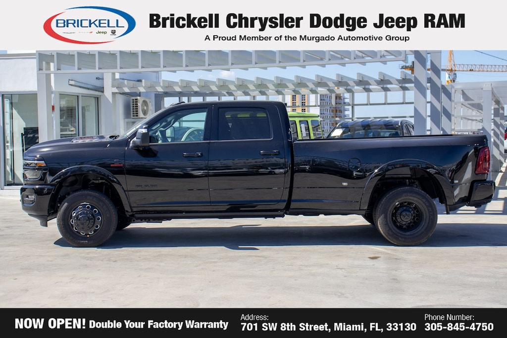 New 2026 Ram 3500 Limited Pickup