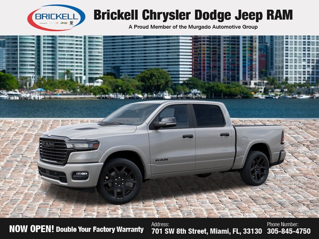 New 2026 Ram 1500 Laramie Pickup