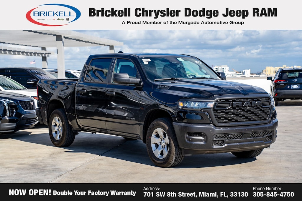 New 2026 Ram 1500 Tradesman Pickup