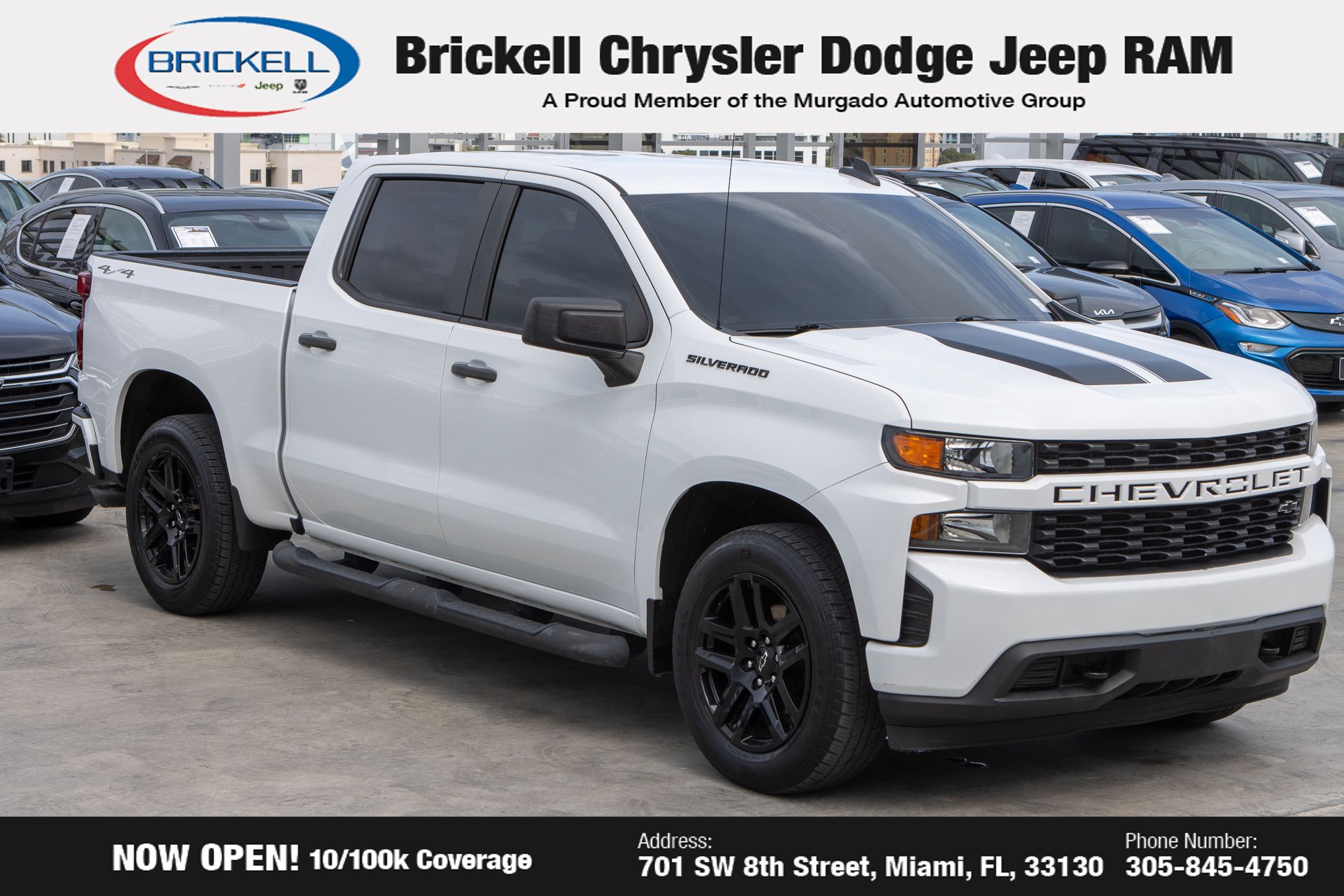 2020 Chevrolet Silverado 1500 Custom photo 3