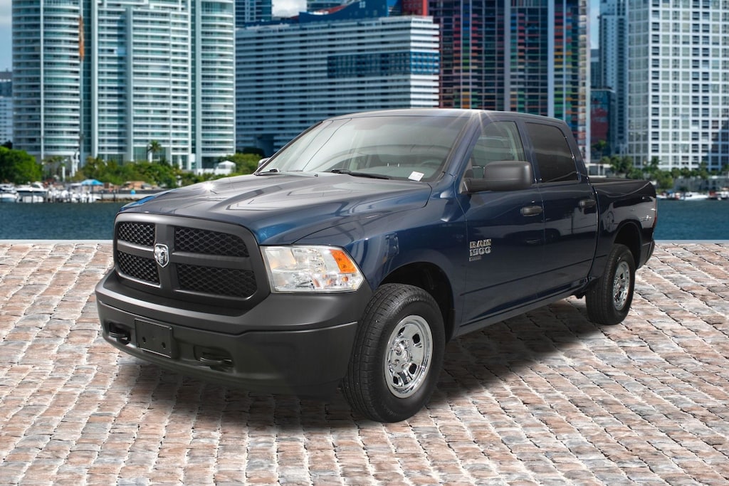 Used 2019 Ram 1500 Classic Tradesman Truck